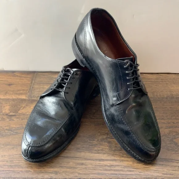 Allen Edmonds LaSalle black leather Men’s shoes - Picture 2 of 12